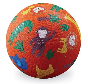 Мяч – Джунгли, 18 см (Crocodile Creek, 2166-9)
