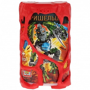 Конструктор - Пришелец, в банке (Город мастеров, 9513-BL)