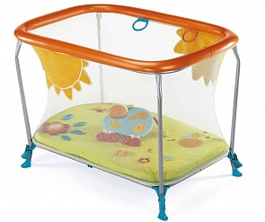 Манеж игровой Soft Play, Green Farm (Brevi, BREV_580)