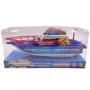 Электромеханический катер - Морской патруль (ABtoys, C-00203)