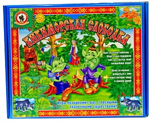 Игра настольная "Кикиморская слободка"	(Русский Стиль, 03422н)