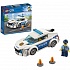 Конструктор Lego City Police - Автомобиль полицейского патруля  - миниатюра №1