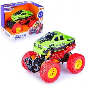 Автомобиль Монстр Ралли – Рейд инерционный, свет и звук (Полесье, П-78889) (ассортимент)