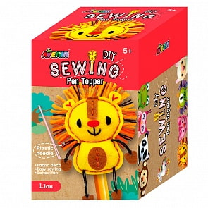 Набор для шитья - Насадка на карандаш: лев (Avenir, CH191696)