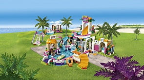 LEGO Friends. Летний бассейн (LEGO, 41313-L) 