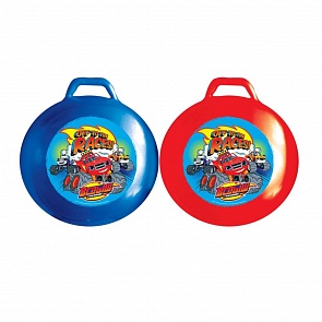 Мяч с ручкой – Вспыш, 55 см (Играем вместе, SHN-22(VSP))