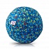 Воздушный мяч с набором шариков и чехлом – Кружочки/Circles, синий  - миниатюра №2