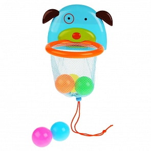 Набор для ванны - Медведь с шарами и кольцом (B1758996)