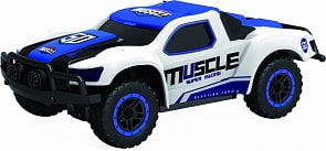 Раллийная машина на р/у - Драйв, 1:43, голубая (1toy, Т10941)