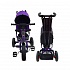 Трехколесный велосипед - Lexus Trike, колеса 12" и 10", фиолетовый  - миниатюра №2