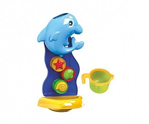 Игрушка для ванны – Дельфин №1 (Биплант, 12107)