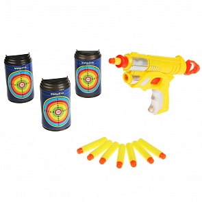 Бластер-тир с мягкими пулями и банками (Играем вместе, B1855638-R)