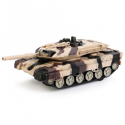Игрушечный танк HD810, свет и звук 