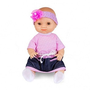 Пупс – Софи, 37 см (Пластмастер, 10198sim)