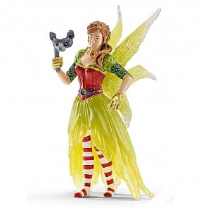 Фигурка Bayala Elves - Танцующий эльф Марвин, 16 см (Schleich, 70507k)