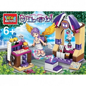 Конструктор - Эльфы, 103 детали (Город Мастеров, LL-2035-Rsim)