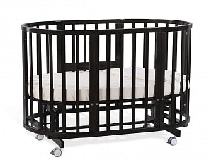 Кровать-трансформер Nuovita Nido Magia, цвет Wenge / Венге (Nuovita, NM_005)