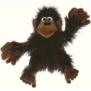 Игрушка на руку – Обезьяна (Living Puppets, W437)