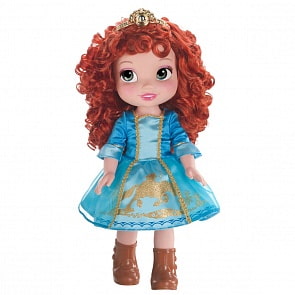 Кукла-малышка Мерида серии Принцессы Дисней, Disney Princess (Jakks Pacific, 752990)