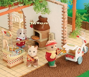 Sylvanian Families - Пиццерия (Sylvanian Families, 2788st)