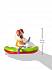 Заводная игрушка для ванны - Щенок на лодке  - миниатюра №7