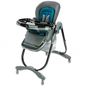 Стульчик для кормления Nuovita Fantasia, Grigio scuro/Темно-серый (Nuovita, NUO-YQ168_439)