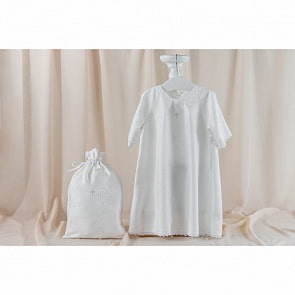 Крестильный набор для мальчика – Александр, 2 предмета, 6-12 месяцев (Makkaroni Kids, 2007665049397)