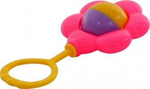 Погремушка Ромашка (Полесье, П-45584)