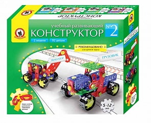 Учебный развивающий конструктор №2 (Русский стиль, 546sim)
