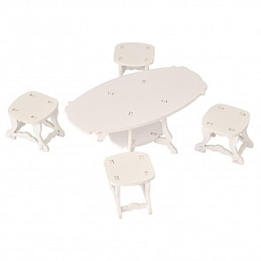 Набор - Столовая комната, коллекция - Прованс (ЯиГрушка, 59413st)