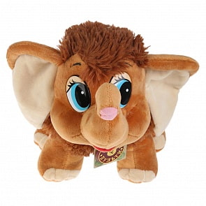 Мягкая игрушка - Мамонтёнок, поёт песенку Мамонтёнка из мультфильма, 25 см. (Мульти-Пульти, V85111/25S28sim)