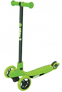 Самокат YVolution Glider AIR с антискользящей платформой, цвет – зеленый, 100810