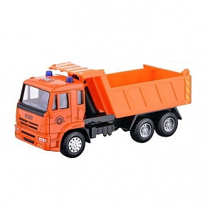 Самосвал металлический инерционный - Горстрой, 12 см (Технопарк, X600-H09089-Rsim)
