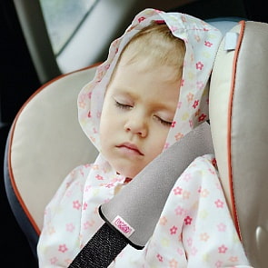 Накладка на автомобильный ремень безопасности (Lubby, 14423/40/5)