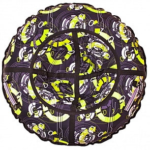 Санки надувные Тюбинг Галактика, диаметр 118 см. (RT, 6293RT)