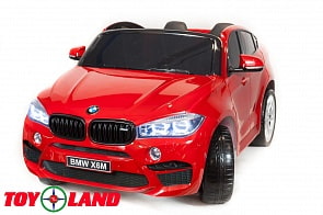 Электромобиль BMW X6, красный (ToyLand, JJ2168_красный)