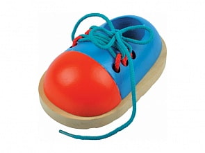 Шнуровка Ботинок (Мир деревянных игрушек, Д230)