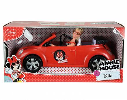 Штеффи "Minnie Mouse" на авто 