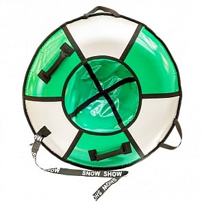 Санки надувные – Тюбинг Элит, зеленый, 105 см (RT, 7327rt)