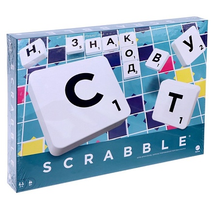Игра настольная - Scrabble классический 