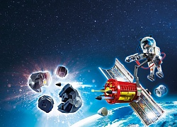 Космическая миссия: Спутниковый метеороидный лазер (Playmobil, 6197pm) - миниатюра