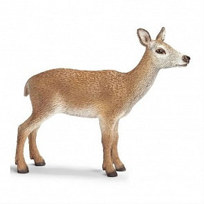 Фигурка - Олень благородный, самка (Schleich, 14630k)