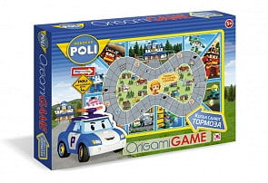 Настольная игра "Robocar. Когда сдают тормоза" (Origami, 00521or)