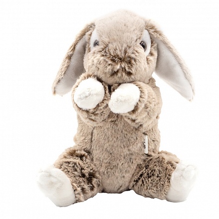 Мягкая игрушка - Заяц серый, 23 см 