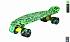 Скейтборд 12-13 Penny board RT 22 Print Green Elka, green/mix  - миниатюра №1