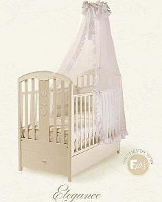 Кровать детская Fms Elegance Avorio (Feretti, L- EL- 02-FMS)