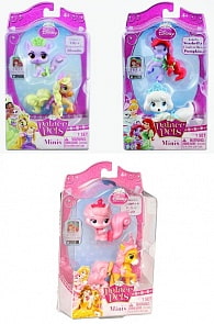 Мини коллекция - Королевские питомцы диснеевских Принцесс (Blip HK Limited, 20770/20801/20804)