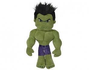 Мягкая игрушка - Халк, 25 см (Nicotoy, 5876796)