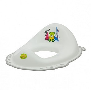 Накладка c антискользящим покрытием Mishka (Maltex, MAL_5337_белая)