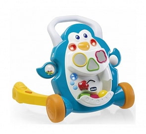 Игровой центр – ходунки «Пингвин» (Chicco, 65262st)